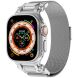 Ремінець Deexe Milanese Design для Apple Watch 46 / 45 / 44 / SE 44 / 42 (Series 1-3) / Ultra / Ultra 2 / Ultra 3 - Silver (371838S). Фото 4 з 8