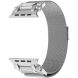 Ремінець Deexe Milanese Design для Apple Watch 46 / 45 / 44 / SE 44 / 42 (Series 1-3) / Ultra / Ultra 2 / Ultra 3 - Silver (371838S). Фото 2 з 8