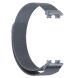 Ремінець Deexe Milanese Loop для Huawei Band 8 / 9 - Grey (328500H). Фото 3 з 9