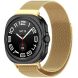 Ремешок Deexe Milanese Loop для Samsung Galaxy Watch Ultra (2025) - Gold (387804F). Фото 2 из 3