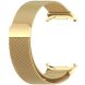Ремешок Deexe Milanese Loop для Samsung Galaxy Watch Ultra (2025) - Gold (387804F). Фото 1 из 3