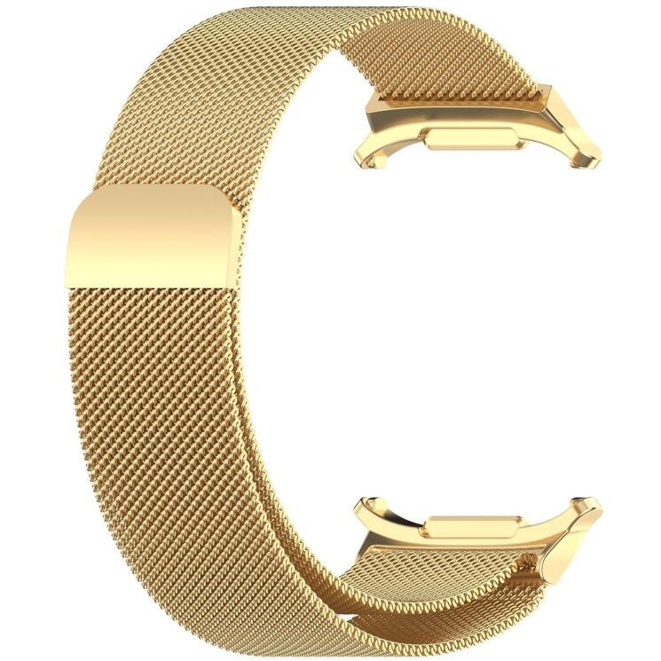 Ремешок Deexe Milanese Loop для Samsung Galaxy Watch Ultra (2025) - Gold: фото 1 из 3