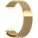 Ремешок Deexe Milanese Stainless Steel для Huawei Band 11 Pro / Band 11 - Gold (410601F). Фото 1 из 5