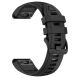 Ремінець Deexe Modern Strap для годинників Garmin з шириною кріплення QuickFit 20mm - Black (270816B). Фото 3 з 7