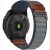 Ремешок Deexe Nylon Leather для Garmin з кріпленням Quick Fit 26mm - Blue: фото 1 из 6