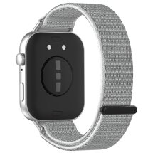 Ремінець Deexe Nylon Loop для Huawei Watch Fit 3 - Silver: фото 1 з 7