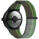 Ремешок Deexe Nylon Strap для Google Pixel Watch 3 (45mm) - Blackish Green (380702DG). Фото 1 из 6