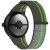Ремешок Deexe Nylon Strap для Google Pixel Watch 3 (45mm) - Blackish Green: фото 1 из 6