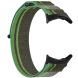 Ремешок Deexe Nylon Strap для Google Pixel Watch 3 (45mm) - Blackish Green (380702DG). Фото 3 из 6