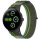 Ремешок Deexe Nylon Strap для Google Pixel Watch 3 (45mm) - Blackish Green (380702DG). Фото 2 из 6