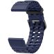 Ремешок Deexe Ocean Strap для часов Garmin c креплением Quick Fit 26mm - Midnight Blue (270704MB). Фото 3 из 6