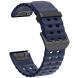Ремешок Deexe Ocean Strap для часов Garmin c креплением Quick Fit 26mm - Midnight Blue (270704MB). Фото 1 из 6