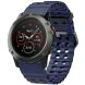 Ремешок Deexe Ocean Strap для часов Garmin c креплением Quick Fit 26mm - Midnight Blue (270704MB). Фото 4 из 6