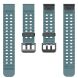 Ремешок Deexe Ocean Strap для часов Garmin c креплением QuickFit 22mm - Dark Green (271415DG). Фото 3 из 6