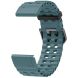 Ремешок Deexe Ocean Strap для часов Garmin c креплением QuickFit 22mm - Dark Green (271415DG). Фото 2 из 6