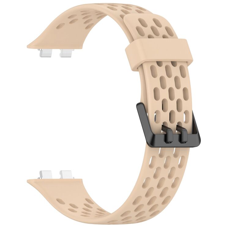 Ремешок Deexe Ocean Strap для Huawei Band 11 Pro / Band 11 - Light Pink: фото 2 из 9