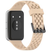 Ремешок Deexe Ocean Strap для Huawei Band 11 Pro / Band 11 - Light Pink: фото 1 из 9