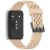 Ремешок Deexe Ocean Strap для Huawei Band 11 Pro / Band 11 - Light Pink: фото 1 из 9