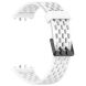 Ремешок Deexe Ocean Strap для Samsung Galaxy Fit 3 - White (349031W). Фото 2 из 7
