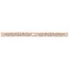 Ремешок Deexe Rhinestone для Xiaomi Mi Smart Band 8 / 9 - Rose Gold (326040RG). Фото 2 из 6