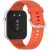 Ремінець Deexe Silicone Band для Huawei Watch Fit 3 / Fit 4 / Fit 4 Pro - Orange: фото 1 з 10