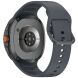 Ремінець Deexe Silicone Band для Samsung Galaxy Watch 8 (40/44mm) / 8 Classic - Dark Grey (384190DH). Фото 1 з 7