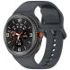 Ремінець Deexe Silicone Band для Samsung Galaxy Watch 8 (40/44mm) / 8 Classic - Dark Grey (384190DH). Фото 2 з 7