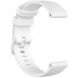 Ремешок Deexe Silicone Watchband для Huawei Watch GT 3 (46mm) - White (291709W). Фото 4 из 8