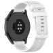 Ремешок Deexe Silicone Watchband для Huawei Watch GT 3 (46mm) - White (291709W). Фото 1 из 8