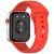 Ремешок Deexe Soft Touch для Huawei Watch Fit 3 - Red: фото 1 из 7