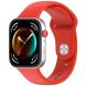 Ремешок Deexe Soft Touch для Huawei Watch Fit 3 - Red (357118R). Фото 4 из 7