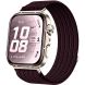 Ремешок Deexe Soft Weave для Huawei Watch Fit 4 Pro / Fit 4 / Fit 3 - Smoky Purple (382908DV). Фото 2 из 5