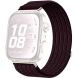 Ремешок Deexe Soft Weave для Huawei Watch Fit 4 Pro / Fit 4 / Fit 3 - Smoky Purple (382908DV). Фото 1 из 5