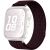 Ремешок Deexe Soft Weave для Huawei Watch Fit 4 Pro / Fit 4 / Fit 3 - Smoky Purple: фото 1 из 5