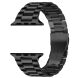 Ремінець Deexe Stainless Steel для Apple Watch 46 / 45 / 44 / SE 44 / 42 (Series 1-3) / Ultra / Ultra 2 / Ultra 3 - Black (251864B). Фото 2 з 8