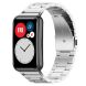 Ремешок Deexe Stainless Steel для Huawei Watch Fit - Silver (258706S). Фото 2 из 5