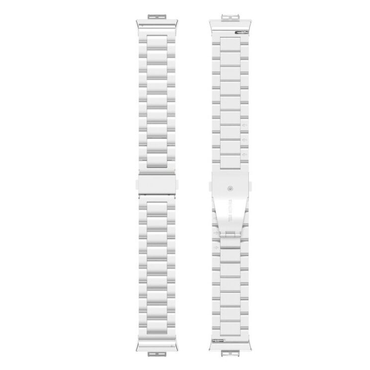 Ремешок Deexe Stainless Steel для Huawei Watch Fit - Silver: фото 5 из 5