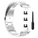 Ремешок Deexe Stainless Steel для Huawei Watch Fit - Silver (258706S). Фото 4 из 5