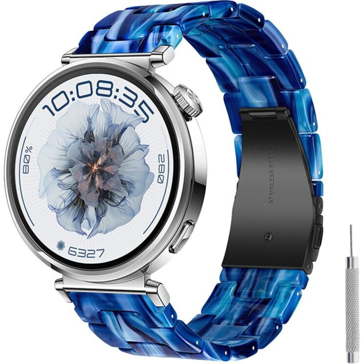 Ремінець для годинника Reframe Amberline для годинників з шириною кріплення 22мм - Ink Blue (895564L) Ремінець для годинника Reframe Amberline для годинників з шириною кріплення 22мм - Ink Blue: фото 2 з 8