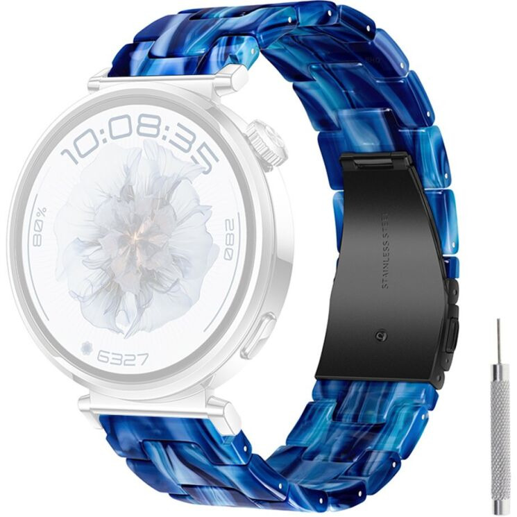 Ремінець для годинника Reframe Amberline для годинників з шириною кріплення 22мм - Ink Blue (895564L) Ремінець для годинника Reframe Amberline для годинників з шириною кріплення 22мм - Ink Blue: фото 1 з 8