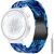 Ремінець для годинника Reframe Amberline для годинників з шириною кріплення 22мм - Ink Blue: фото 1 з 8