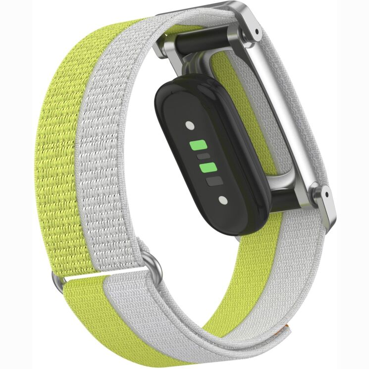 Ремешок для часов Reframe Breathable Loop для Google Fitbit Air - Yellow: фото 3 из 6