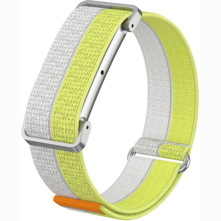 Ремешок для часов Reframe Breathable Loop для Google Fitbit Air - Yellow: фото 2 из 6