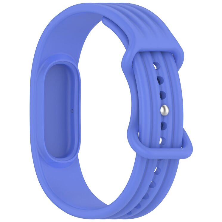 Ремінець для годинника Reframe Texture Wave для Google Fitbit Air - Lavender (258008V) Ремінець для годинника Reframe Texture Wave для Google Fitbit Air - Lavender: фото 4 з 9