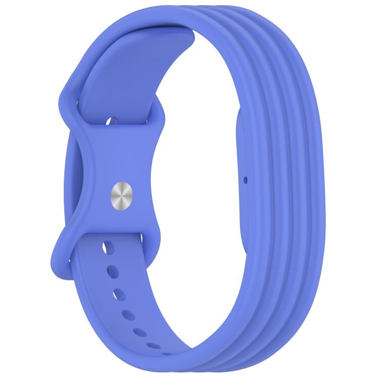 Ремінець для годинника Reframe Texture Wave для Google Fitbit Air - Lavender (258008V) Ремінець для годинника Reframe Texture Wave для Google Fitbit Air - Lavender: фото 2 з 9