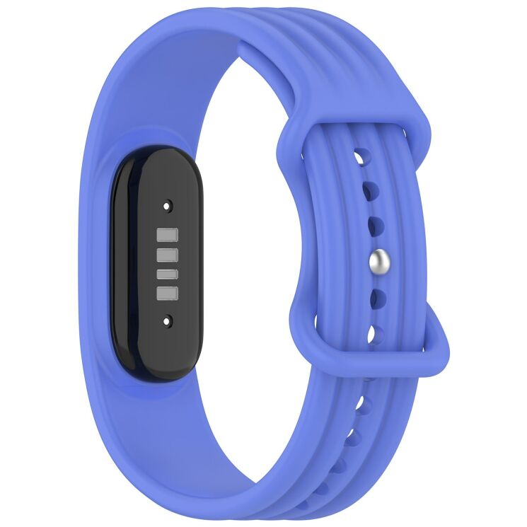Ремінець для годинника Reframe Texture Wave для Google Fitbit Air - Lavender (258008V) Ремінець для годинника Reframe Texture Wave для Google Fitbit Air - Lavender: фото 3 з 9