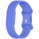 Ремінець для годинника Reframe Texture Wave для Google Fitbit Air - Lavender (258008V). Фото 1 з 9