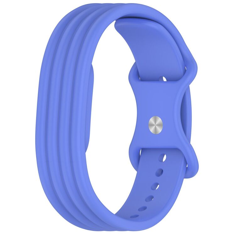 Ремінець для годинника Reframe Texture Wave для Google Fitbit Air - Lavender (258008V) Ремінець для годинника Reframe Texture Wave для Google Fitbit Air - Lavender: фото 1 з 9