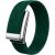 Ремешок для часов Reframe Weave Fit для WHOOP 5.0 / MG - Green / Silver: фото 1 из 3
