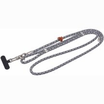 Ремінець для смартфона Deexe Crossbody Strap - Black / White: фото 1 з 5